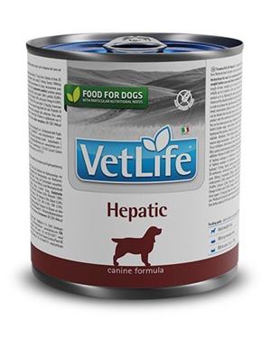 Farmina Vet Life dog hepatic konzerva 300 g