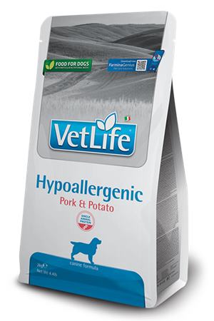 Farmina Vet Life dog hypoallergenic, pork & potato 2 kg