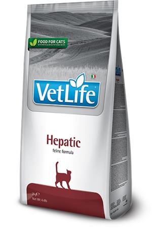 Farmina Vet Life cat hepatic 2 kg