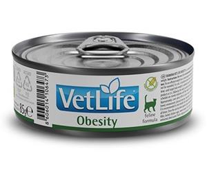 Farmina Vet Life cat obestiy  85g konz.